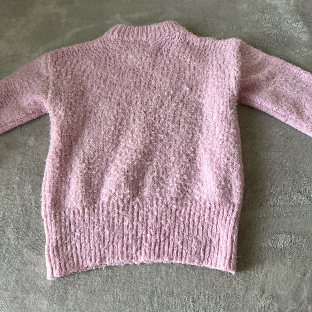 a new day Soft Pink Cowl Neck Sweater